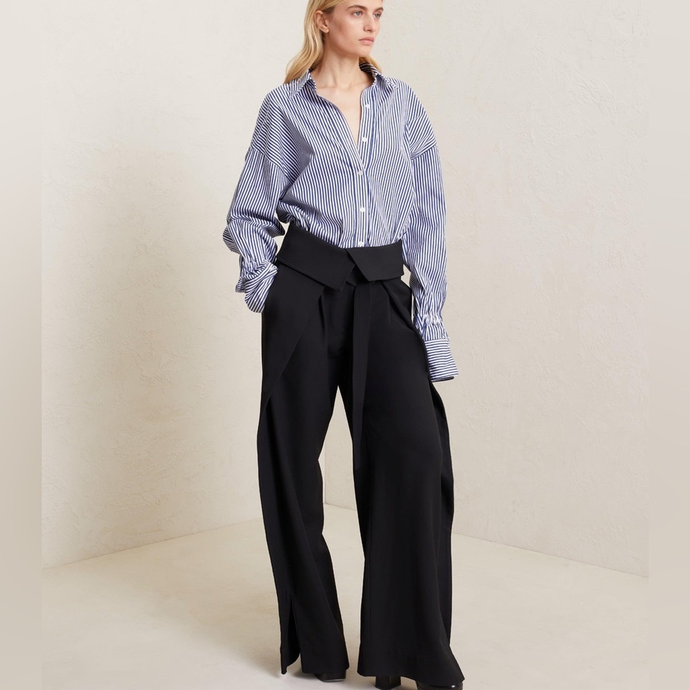 ALC Emilio Tailored Wide-leg Pant